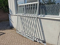 Heras - poort 155x200cm gegalvaniseerd - afbeelding 3 van  9