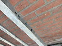 Heras - poort 155x200cm gegalvaniseerd - afbeelding 8 van  9