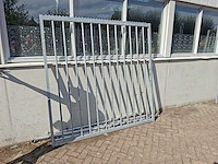 Heras - poort 200cm x 200cm gegalvaniseerd