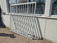 Heras - poort 200cm x 200cm gegalvaniseerd - afbeelding 2 van  8