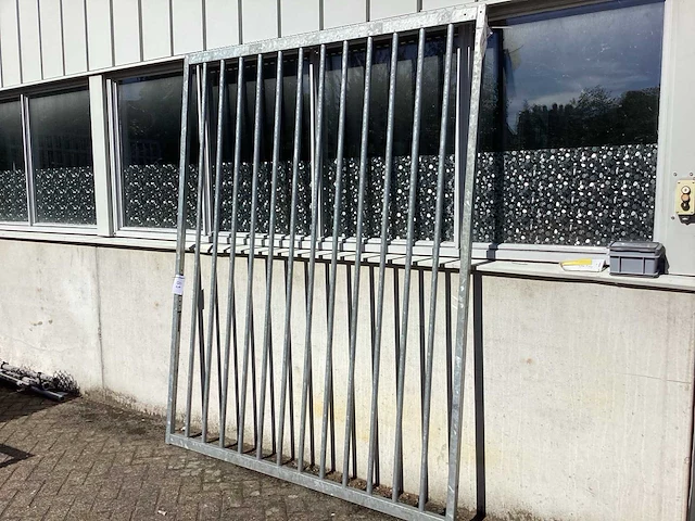 Heras - poort 200x250cm gegalvaniseerd - afbeelding 2 van  6