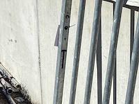 Heras - poort 200x250cm gegalvaniseerd - afbeelding 6 van  7
