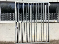Heras - poort 200x250cm gegalvaniseerd - afbeelding 6 van  6