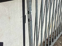 Heras - poort 200x250cm gegalvaniseerd - afbeelding 5 van  6