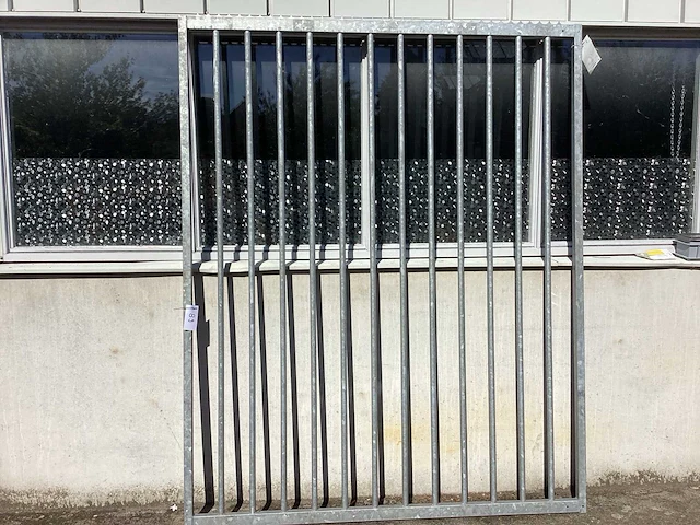 Heras - poort 200x250cm gegalvaniseerd - afbeelding 1 van  6