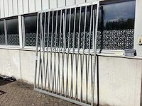 Heras - poort 200x250cm gegalvaniseerd - afbeelding 2 van  6