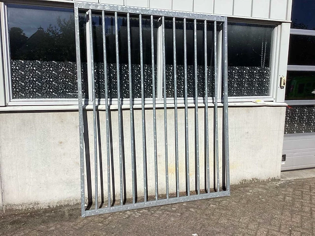 Heras - poort 200x250cm gegalvaniseerd - afbeelding 1 van  7