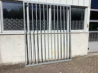 Heras - poort 200x250cm gegalvaniseerd
