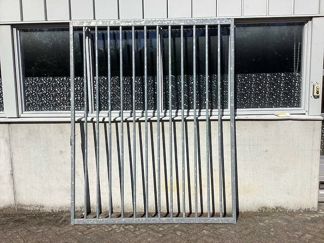 Heras - poort 200x250cm gegalvaniseerd - afbeelding 2 van  7