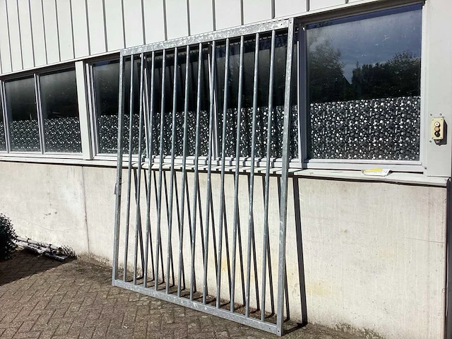 Heras - poort 200x250cm gegalvaniseerd - afbeelding 3 van  7