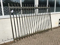 Heras - poort 290x200cm - afbeelding 1 van  8
