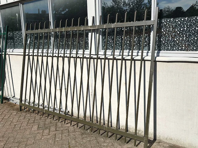 Heras - poort 290x200cm - afbeelding 3 van  8