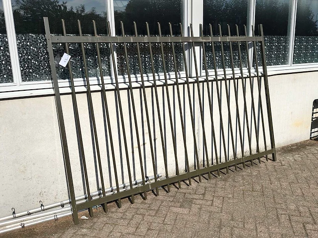 Heras - poort 290x200cm - afbeelding 1 van  8
