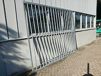 Heras - poort 290x250cm gegalvaniseerd - afbeelding 1 van  9