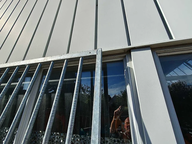 Heras - poort 290x250cm gegalvaniseerd - afbeelding 5 van  9