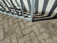 Heras - poort 290x250cm gegalvaniseerd - afbeelding 6 van  9