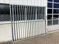 Heras - poort 290x250cm gegalvaniseerd - afbeelding 1 van  8