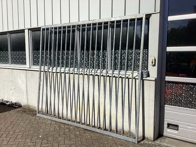 Heras - poort 290x250cm gegalvaniseerd - afbeelding 3 van  8