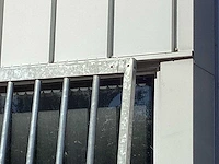 Heras - poort 290x250cm gegalvaniseerd - afbeelding 5 van  8