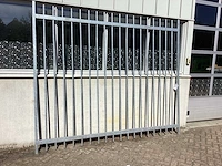 Heras - poort 290x250cm gegalvaniseerd - afbeelding 1 van  8