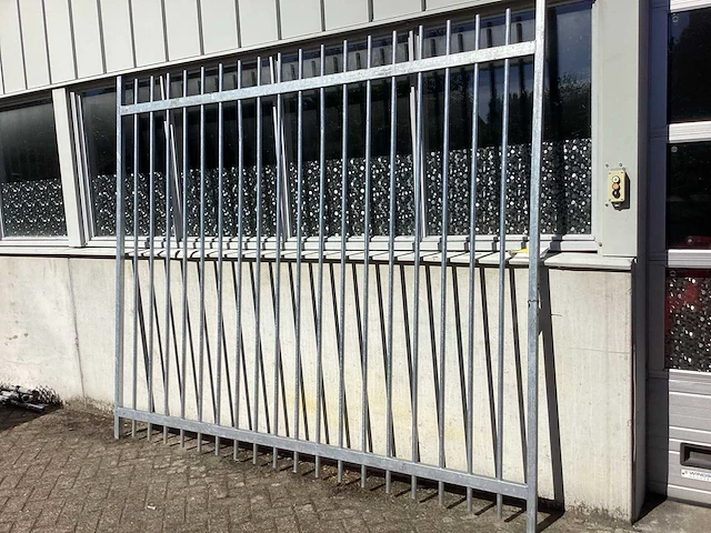 Heras - poort 290x250cm gegalvaniseerd - afbeelding 3 van  8