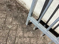 Heras - poort 290x250cm gegalvaniseerd - afbeelding 8 van  8