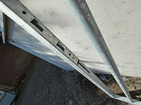 Heras - poort 290x250cm gegalvaniseerd - afbeelding 2 van  9