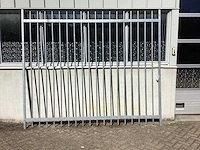 Heras - poort 290x250cm gegalvaniseerd - afbeelding 2 van  8
