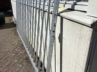 Heras - poort 290x250cm gegalvaniseerd - afbeelding 5 van  8