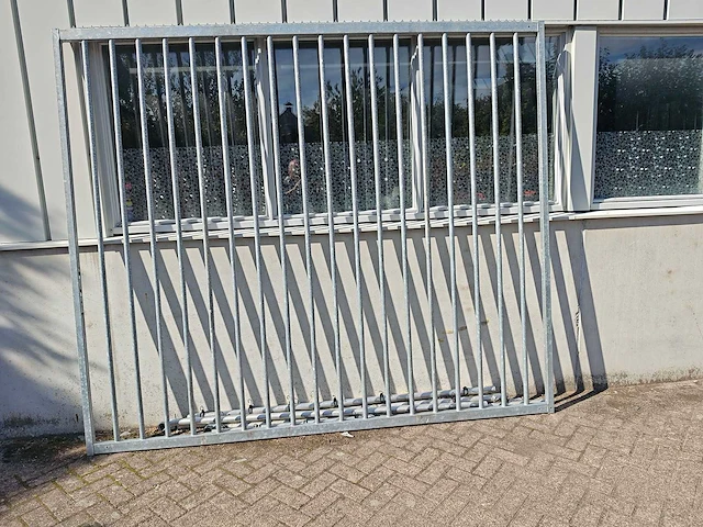 Heras - poort 290x250cm gegalvaniseerd - afbeelding 2 van  9