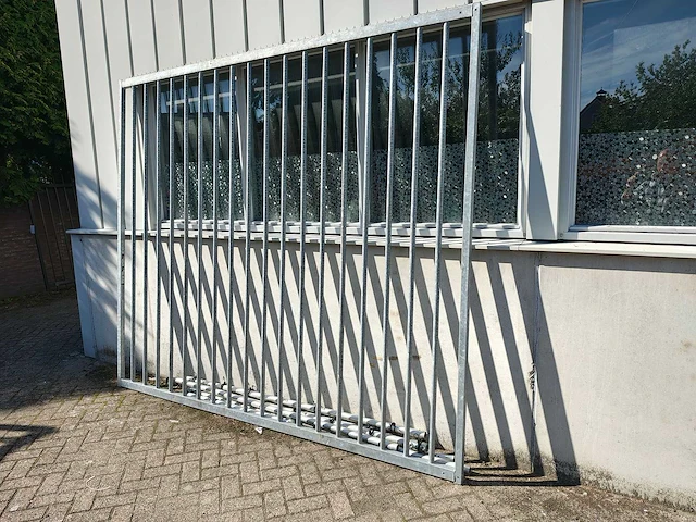 Heras - poort 290x250cm gegalvaniseerd - afbeelding 3 van  9