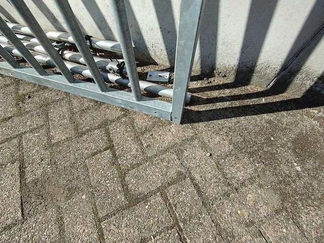 Heras - poort 290x250cm gegalvaniseerd - afbeelding 6 van  9