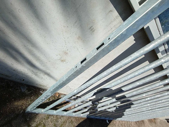 Heras - poort 290x250cm gegalvaniseerd - afbeelding 8 van  9