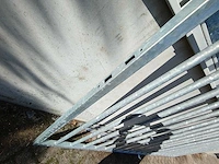 Heras - poort 290x250cm gegalvaniseerd - afbeelding 8 van  9