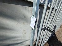 Heras - poort 290x250cm gegalvaniseerd - afbeelding 9 van  9