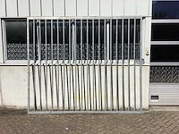 Heras - poort 290x250cm gegalvaniseerd - afbeelding 2 van  8