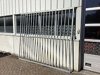 Heras - poort 290x250cm gegalvaniseerd - afbeelding 3 van  8