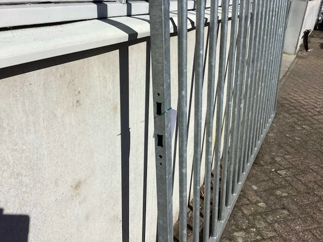 Heras - poort 290x250cm gegalvaniseerd - afbeelding 8 van  8