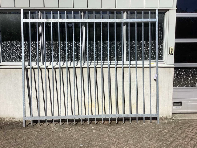 Heras - poort 290x250cm gegalvaniseerd - afbeelding 2 van  8