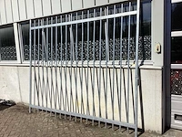 Heras - poort 290x250cm gegalvaniseerd - afbeelding 3 van  8