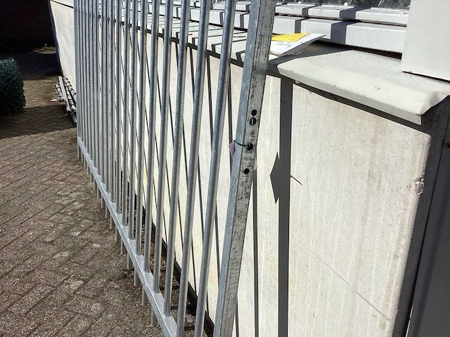 Heras - poort 290x250cm gegalvaniseerd - afbeelding 5 van  8