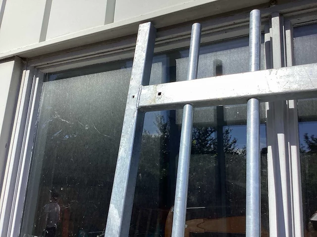 Heras - poort 290x250cm gegalvaniseerd - afbeelding 7 van  8