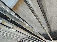 Heras - poort 310x200cm zwart gepoedercoat (2x) - afbeelding 9 van  9