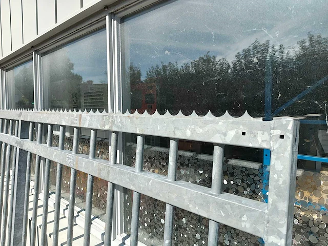 Heras - poort 350x200cm gegalvaniseerd met slot (2x) - afbeelding 7 van  12