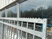Heras - poort 350x200cm gegalvaniseerd met slot (2x) - afbeelding 7 van  12
