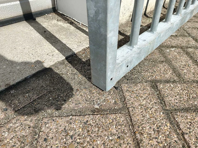 Heras - poort 350x200cm gegalvaniseerd met slot (2x) - afbeelding 11 van  12