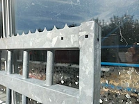 Heras - poort 350x200cm gegalvaniseerd met slot (2x) - afbeelding 8 van  12