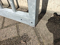 Heras - poort 350x200cm gegalvaniseerd met slot (2x) - afbeelding 9 van  12