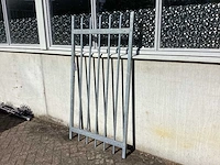 Heras - poort 95x180cm gegalvaniseerd - afbeelding 3 van  8