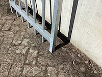 Heras - poort 95x180cm gegalvaniseerd - afbeelding 1 van  8